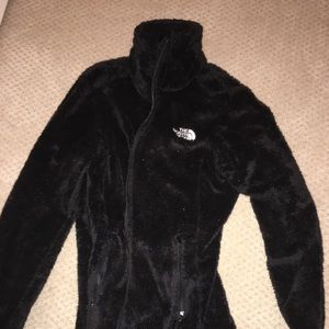 The north face black fleece